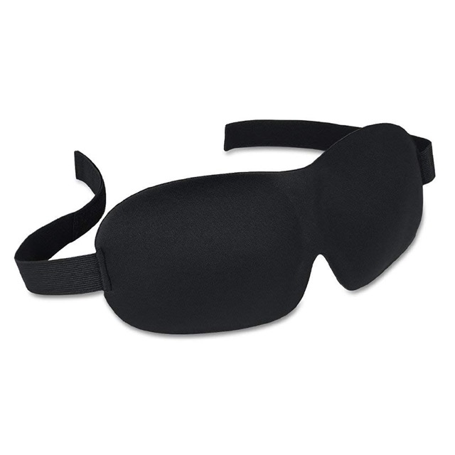 Jack sleep mask, front view