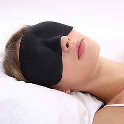 Luna Sleep Mask Eyelash Friendly